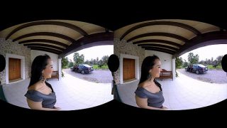 Horny Latina Francys Belle Loves Herself Some VR Sex and Lesbian Treats