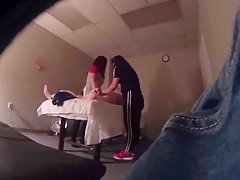 4 Hand Massage & Ball rub