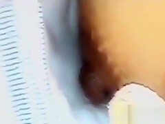 Asian Girl Who Reads Is Caught On Tape By A Kinky Voyeur