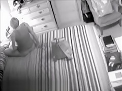 Hidden cam. My mom masturbates watching pussy on mirror