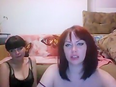 lWowGirlsl: two lesbians fuck yourself in front of camera