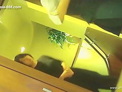 peeping Korean restaurant toilet.21