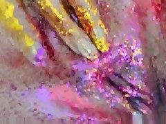 Slut Audrey Glittered
