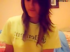 Webcam private show masturbate with pink vibrator