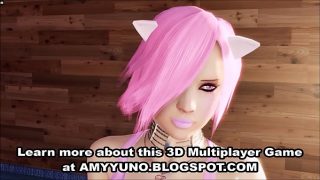 YOUNG Girl Fucked Doggystyle In Virtual 3D Simulation!