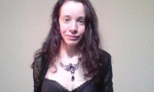 AbsinthiaRose naked before webcam in live video chat