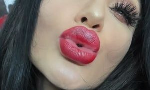 AletaOcean naked before webcam in live video chat