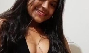 Ariana_Santos naked before webcam in live video chat