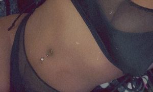 BadBitzhZ naked before webcam in live video chat