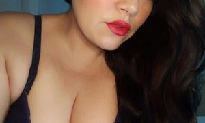 CarlaHotwife naked before webcam in live video chat