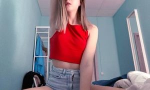 DanyLucioes naked before webcam in live video chat