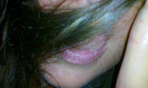 Ellita naked before webcam in live video chat