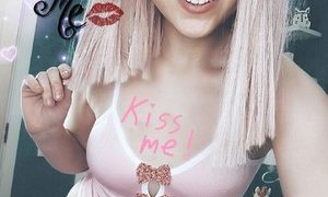 Extasssy naked before webcam in live video chat