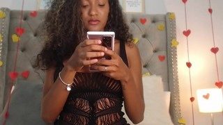 ?, Kyara Ebony ? nude on cam in her Live Sex Chat
