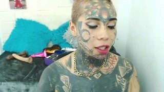 ?, DEMONGIRL? nude on cam in her Live Sex Chat
