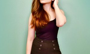 JaceyKiss naked before webcam in live video chat