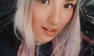 LalaSanabria naked before webcam in live video chat