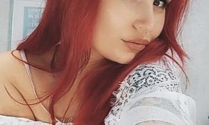 LanaKissM naked before webcam in live video chat