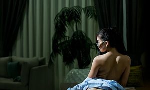 MadlenaMeow naked before webcam in live video chat