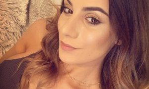 NelyBliss naked before webcam in live video chat