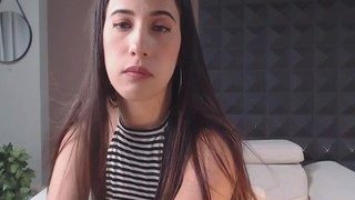 Nina , ♥ nude on cam in her Live Sex Chat