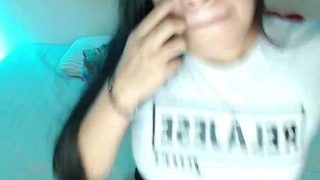 NiniRestrepo nude on cam in her Live Sex Chat
