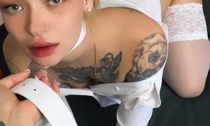 RedAnge1 naked before webcam in live video chat