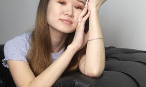 RonaYum naked before webcam in live video chat