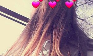 SabinaLuck naked before webcam in live video chat
