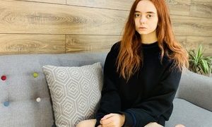 SaidyMorin naked before webcam in live video chat