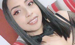 salmahayek1 naked before webcam in live video chat