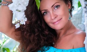 Shantiia naked before webcam in live video chat