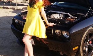 SquisherGirl naked before webcam in live video chat