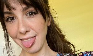 Yarrow naked before webcam in live video chat