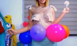 Agostinha_Red naked before webcam in live video chat