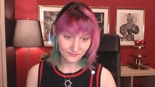 Alexia nude on cam in her Live Sex Chat