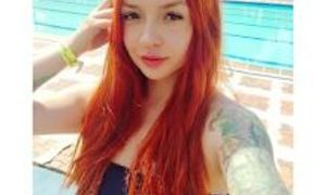 AliBaudelaire naked before webcam in live video chat