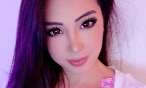 Apple__ naked before webcam in live video chat