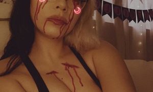 Ariesvenus naked before webcam in live video chat