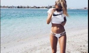 BlueCarine naked before webcam in live video chat