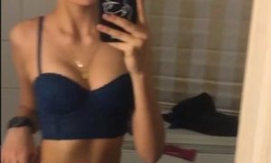 Brightbeam_ naked before webcam in live video chat