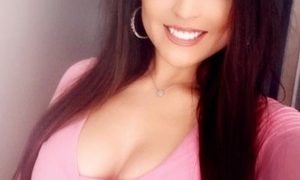 Ciarra naked before webcam in live video chat