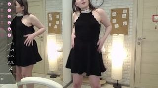 Claudia nude on cam in her Live Sex Chat