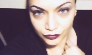 DominaAstrid naked before webcam in live video chat