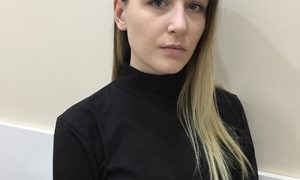 DoraGaines naked before webcam in live video chat