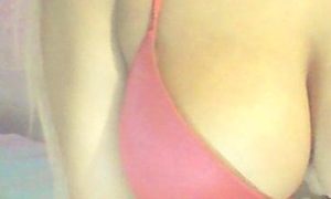 EleianaRose naked before webcam in live video chat