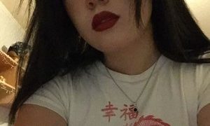 ErikaBrice naked before webcam in live video chat
