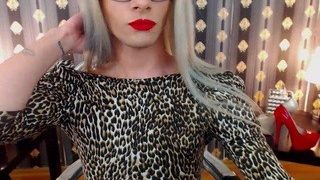 EvaTS nude on cam in her Live Sex Chat