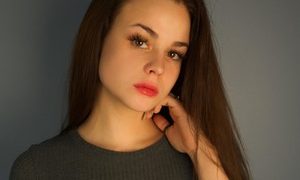 GloriaRitony naked before webcam in live video chat