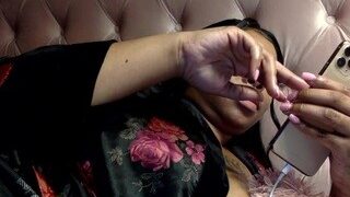 GoddessChanelLips nude on cam in her Live Sex Chat
